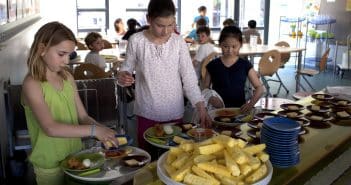 Où déclarer les frais de cantine scolaire ?