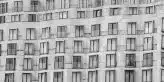 a building with many windows
