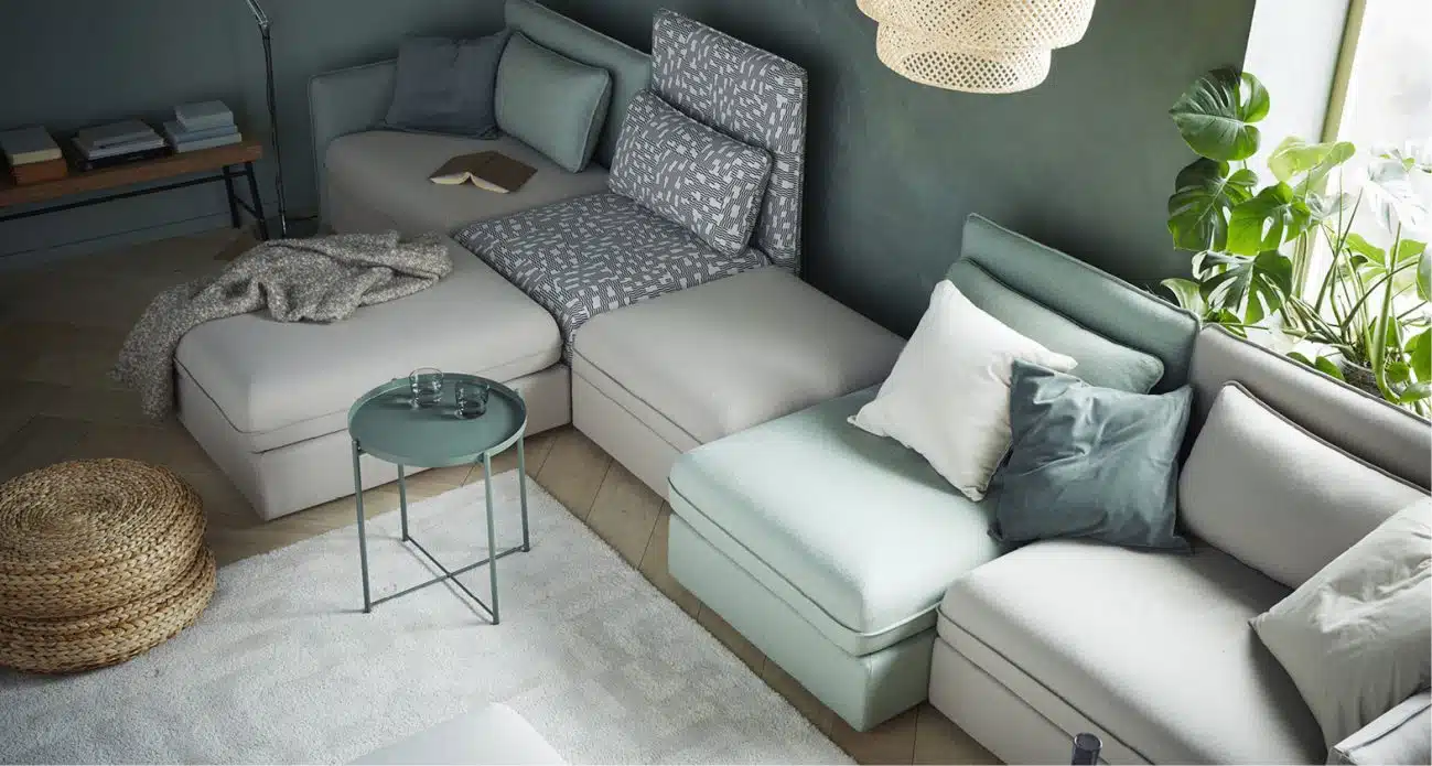 Choisir un canapé en fonction de la taille de votre salon
