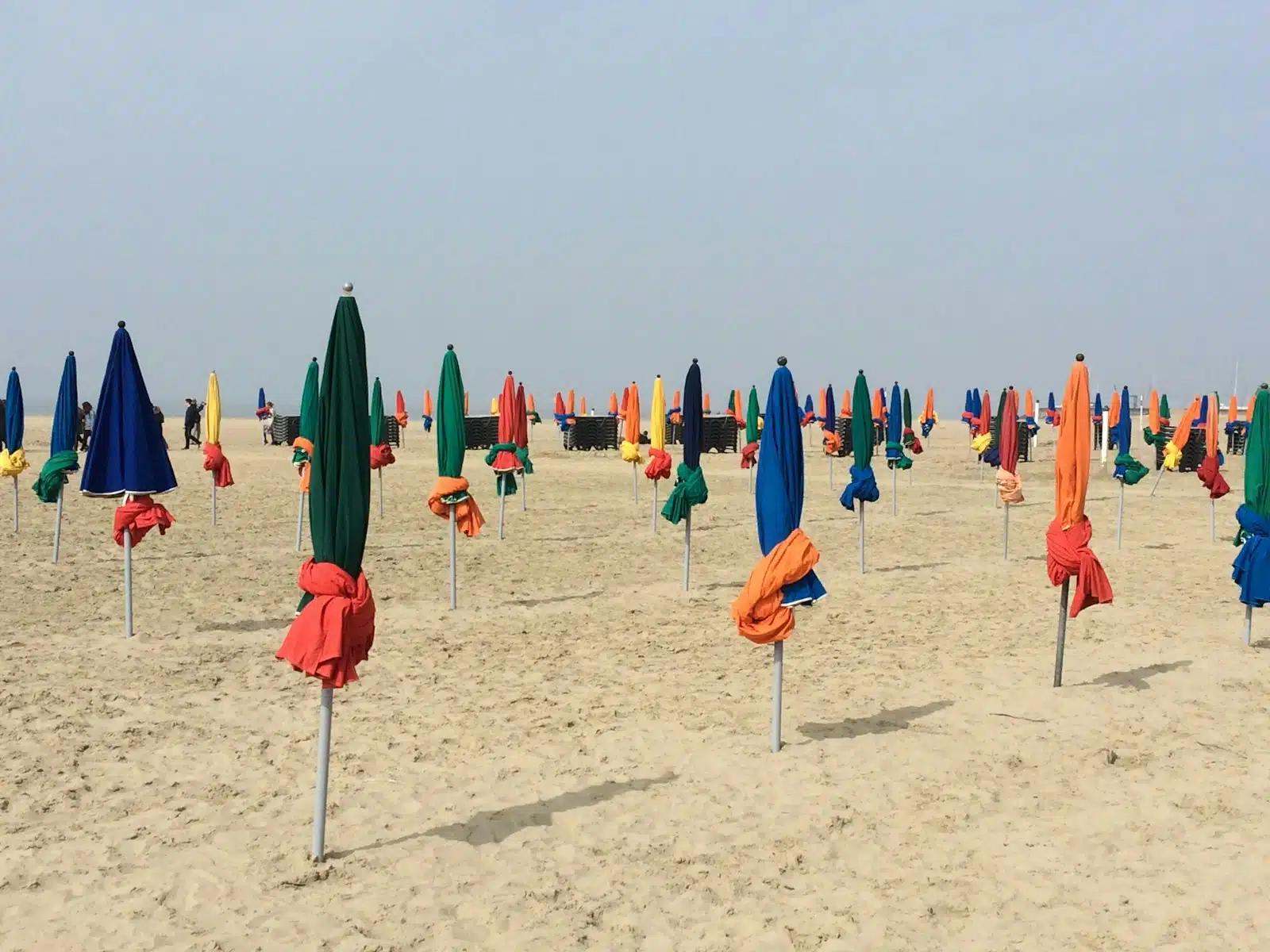 plage de Deauville 