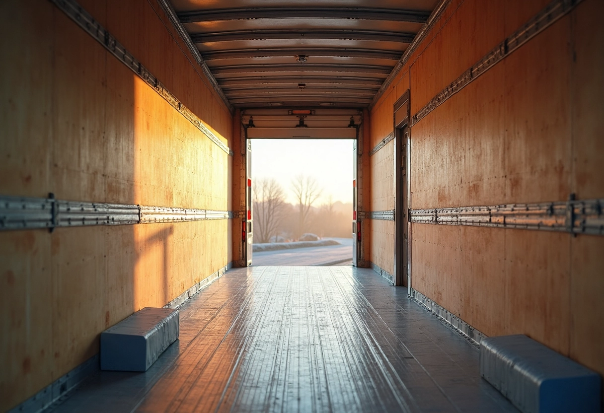 camion déménagement