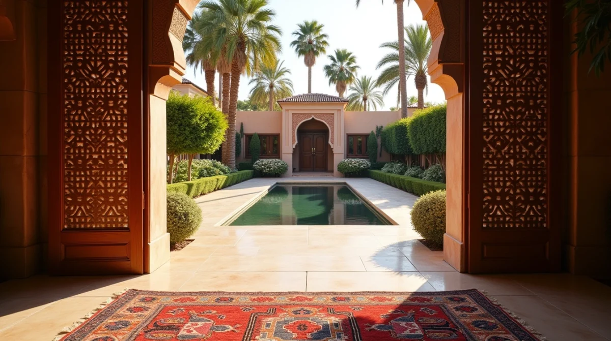 Quelles sont les caractéristiques typiques d’une villa à vendre dans la palmeraie marrakech ?