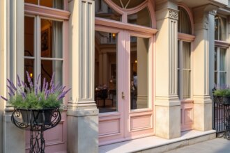 Rénovation d'un appartement parisien avec des matériaux modernes et élégants