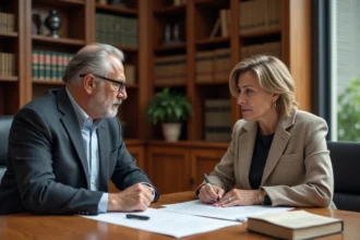 Deux co-indivisaires en désaccord autour de documents notariaux liés à un droit de préemption immobilier